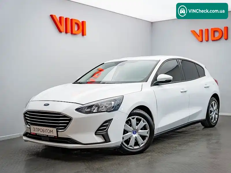 Ford Focus 2020, фото з оголошення 1 з 20, VIN WF0NXXGCHNLK00229