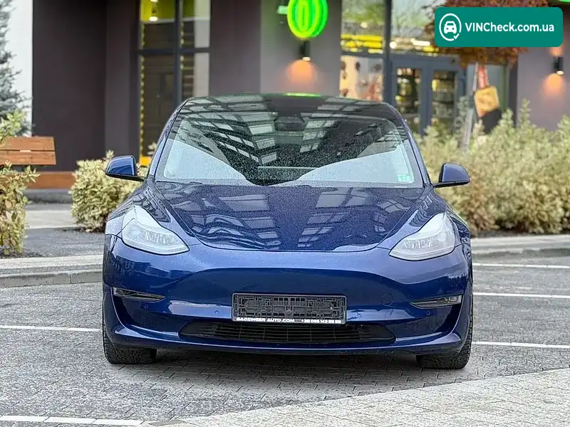 Tesla Model 3 2021, фото з оголошення 2 з 12, VIN 5YJ3E1EA1MF982652