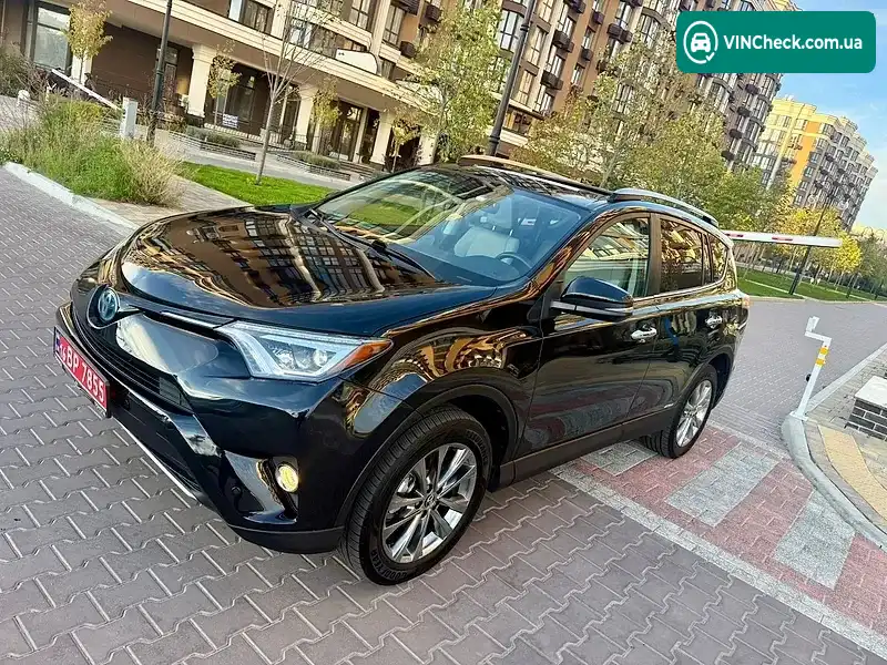 Toyota RAV4 2017, фото з оголошення 2 з 20, VIN JTMDJREVXHD062775