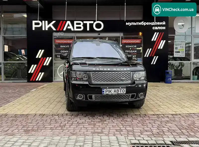 Land Rover Range Rover 2012, фото з оголошення 1 з 21, VIN SALLMAME4CA375207