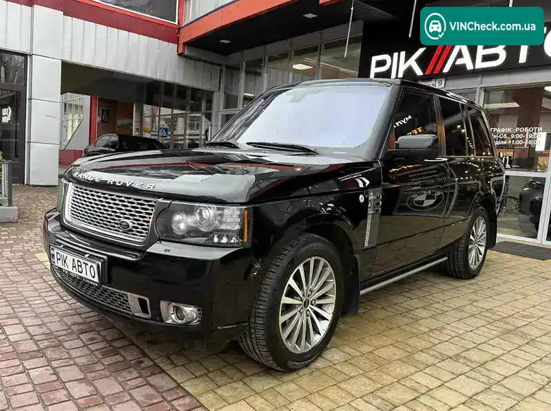 Land Rover Range Rover 2012, фото з оголошення 2 з 21, VIN SALLMAME4CA375207