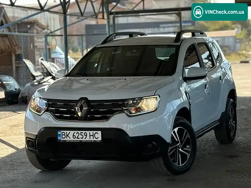 Renault Duster 2020, фото з оголошення 1 з 11, VIN VF1HJD20166162034
