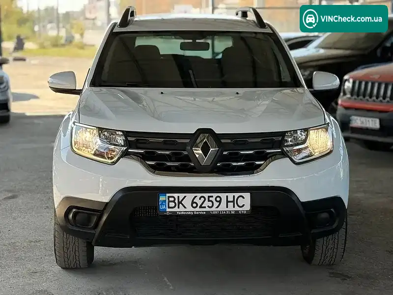 Renault Duster 2020, фото з оголошення 2 з 11, VIN VF1HJD20166162034