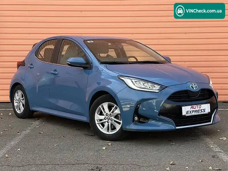 Toyota Yaris 2021, фото з оголошення 1 з 20, VIN VNKKBAC330A190330