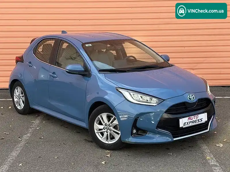 Toyota Yaris 2021, фото з оголошення 2 з 20, VIN VNKKBAC330A190330