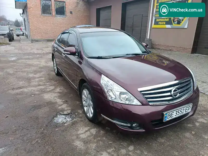 Nissan Teana 2008, фото з оголошення 1 з 20, VIN JN1BBUJ32U0001730