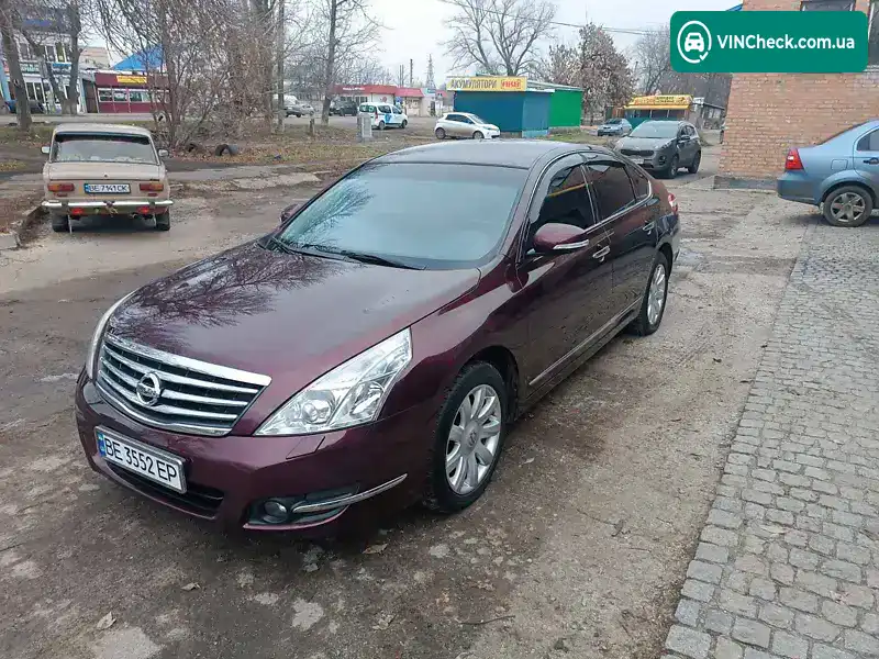 Nissan Teana 2008, фото з оголошення 2 з 20, VIN JN1BBUJ32U0001730