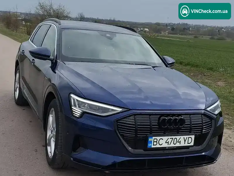 Audi e-tron 2022, фото з оголошення 1 з 21, VIN WAUZZZGE9PB020553