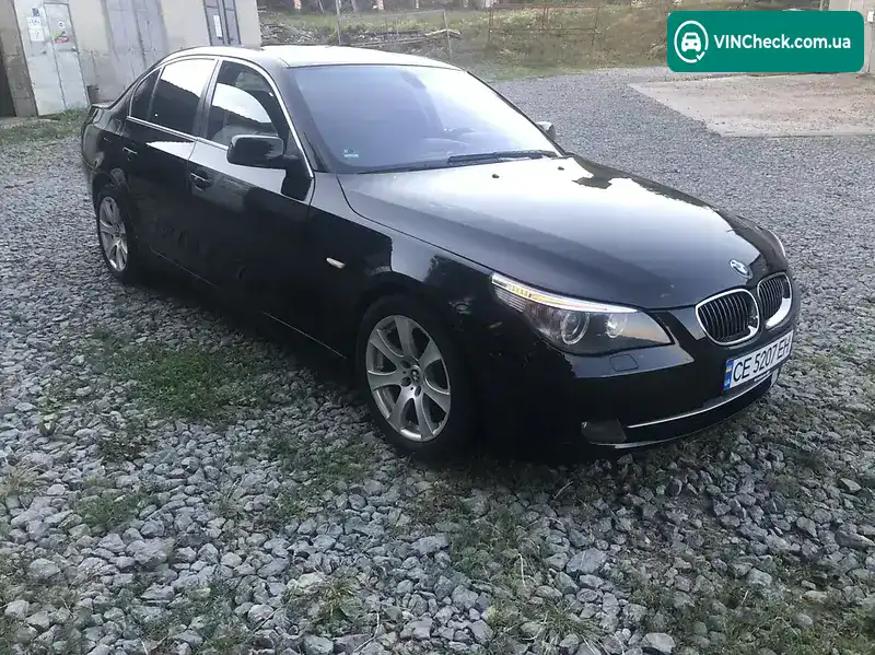 BMW 5 Series 2004, фото з оголошення 2 з 17, VIN WBANA31050B020099