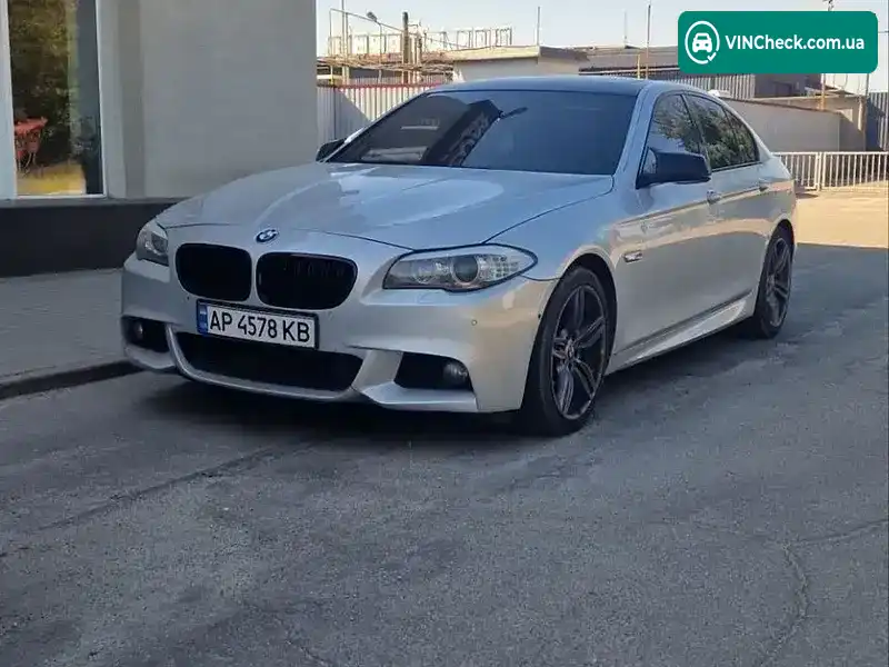 BMW 5 Series 2013, фото з оголошення 1 з 12, VIN WBAFU7C54DDU72681