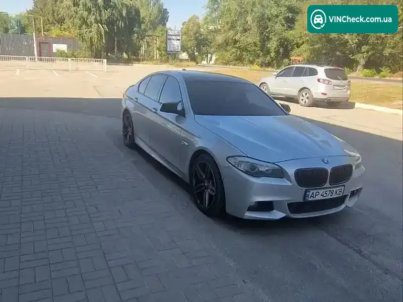 BMW 5 Series 2013, фото з оголошення 2 з 12, VIN WBAFU7C54DDU72681