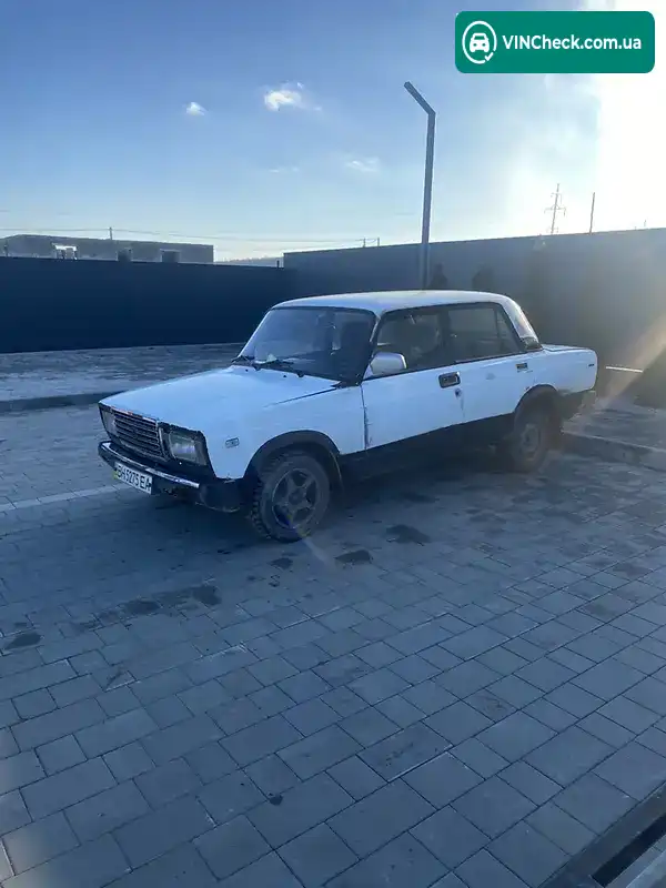 ВАЗ / Lada 2107 1991, фото з оголошення 1 з 5, VIN XTA210700M0577863