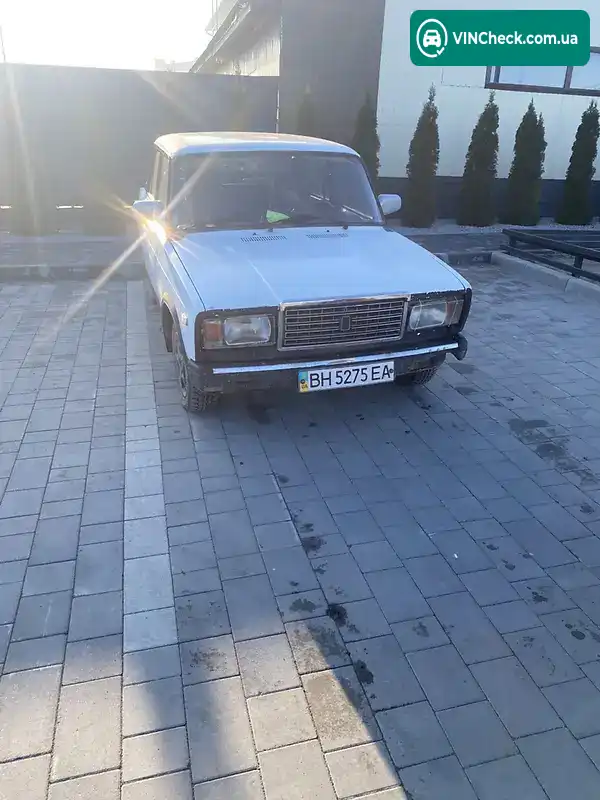 ВАЗ / Lada 2107 1991, фото з оголошення 2 з 5, VIN XTA210700M0577863