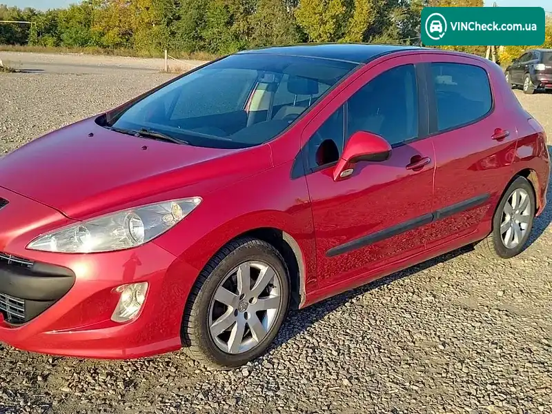 Peugeot 308 2008, фото з оголошення 1 з 12, VIN VF34C5FWF55273388