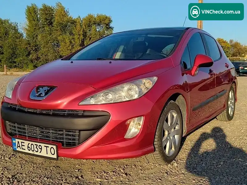 Peugeot 308 2008, фото з оголошення 2 з 12, VIN VF34C5FWF55273388