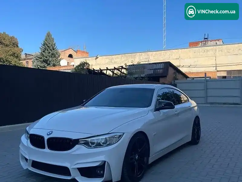 BMW 4 Series 2016, фото з оголошення 1 з 14, VIN WBA4F7C57HG787139