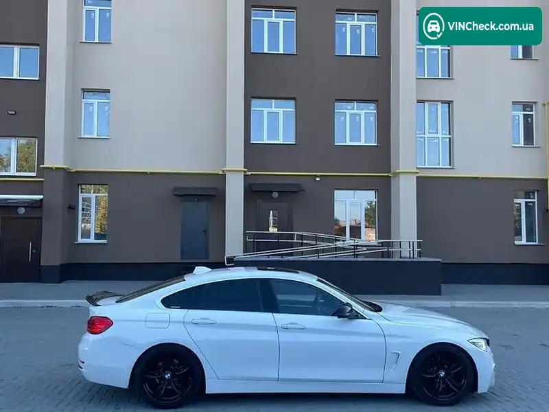 BMW 4 Series 2016, фото з оголошення 2 з 14, VIN WBA4F7C57HG787139
