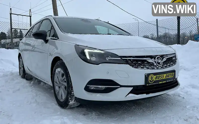 Opel Astra 2021, фото з оголошення 1 з 21, VIN W0VBD8EV6M8018855