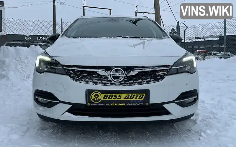 Opel Astra 2021, фото з оголошення 2 з 21, VIN W0VBD8EV6M8018855