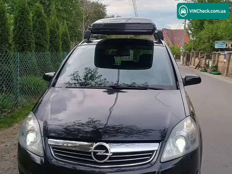 Opel Zafira 2009, фото з оголошення 1 з 16, VIN W0L0AHM759G082863