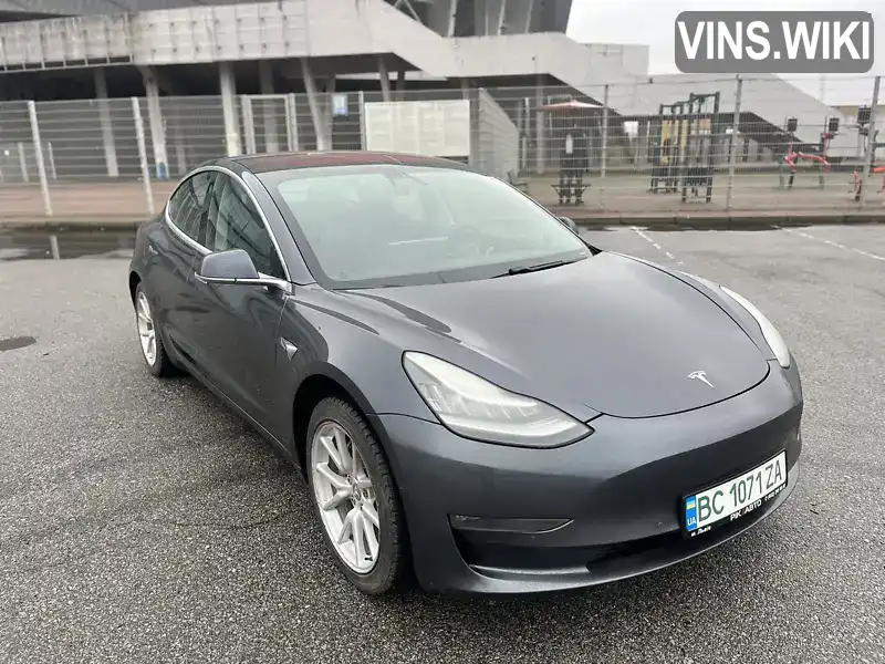 Tesla Model 3 2017, фото з оголошення 1 з 17, VIN 5YJ3E1EA4HF002790