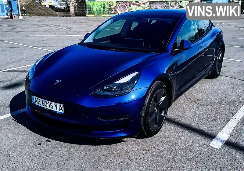Tesla Model 3 2022, фото з оголошення 1 з 21, VIN 5YJ3E1EA0NF371822