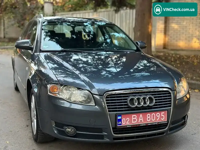 Audi A4 2006, фото з оголошення 1 з 20, VIN WAUZZZ8E96A283516