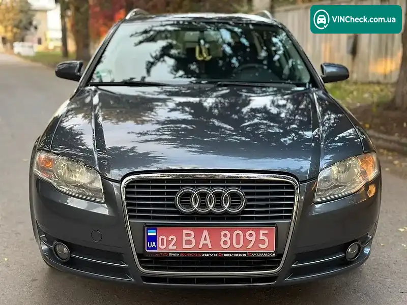 Audi A4 2006, фото з оголошення 2 з 20, VIN WAUZZZ8E96A283516