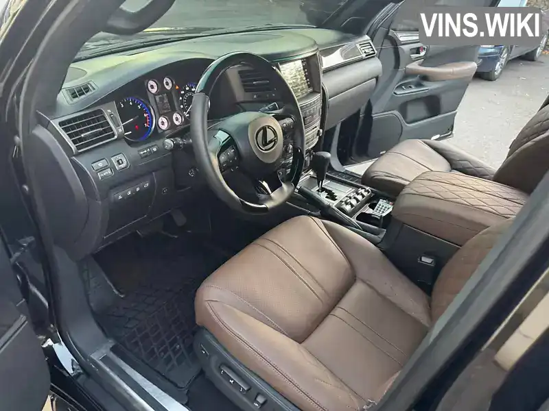 Lexus LX 2008, фото з оголошення 2 з 6, VIN JTJHY00W494019945