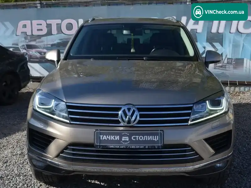 Volkswagen Touareg 2015, фото з оголошення 2 з 20, VIN WVGZZZ7PZFD006258