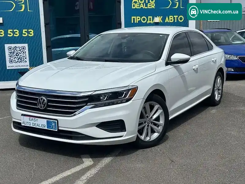 Volkswagen Passat 2020, фото з оголошення 2 з 21, VIN 1VWSA7A33LC018970