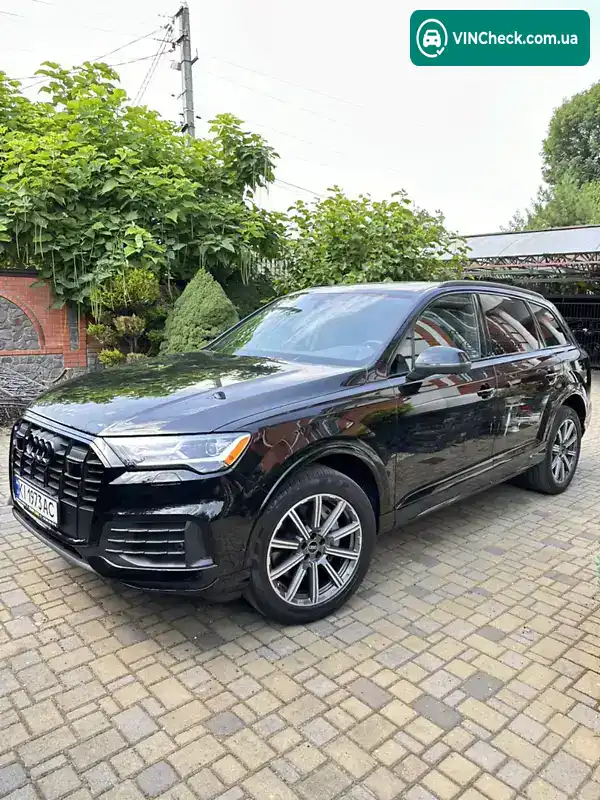 Audi Q7 2022, фото з оголошення 1 з 21, VIN WA1LCBF79PD000399