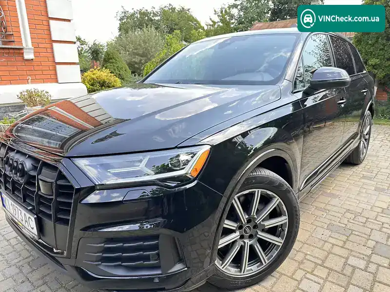 Audi Q7 2022, фото з оголошення 2 з 21, VIN WA1LCBF79PD000399