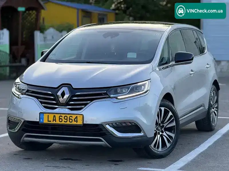 Renault Espace 2016, фото з оголошення 1 з 20, VIN VF1RFC00153705658