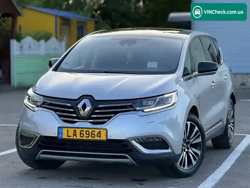 Renault Espace 2016, фото з оголошення 2 з 20, VIN VF1RFC00153705658