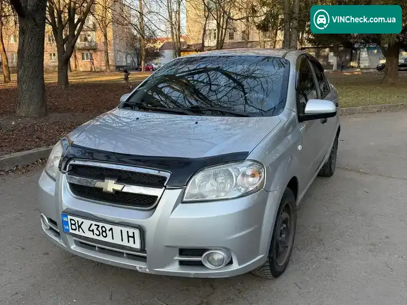 Chevrolet Aveo 2011, фото з оголошення 1 з 20, VIN KL1SF69YEBB203999