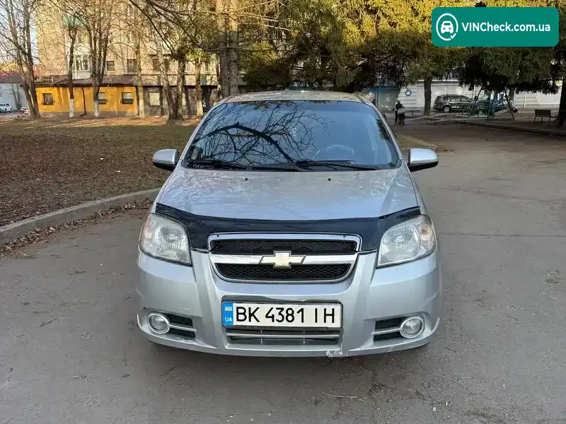 Chevrolet Aveo 2011, фото з оголошення 2 з 20, VIN KL1SF69YEBB203999
