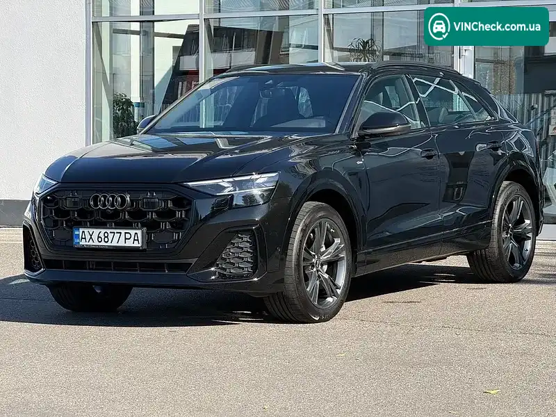 Audi Q8 2026, фото з оголошення 1 з 20, VIN WAUZZZF17TD024470