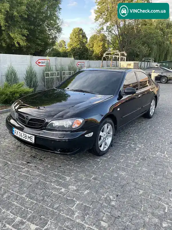 Nissan Maxima 2004, фото з оголошення 1 з 16, VIN JN1CAUA33U0071668
