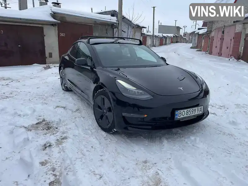 Tesla Model 3 2022, фото з оголошення 1 з 21, VIN 5YJ3E1EB6NF166675