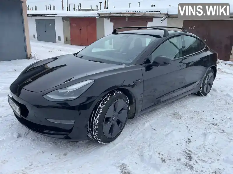Tesla Model 3 2022, фото з оголошення 2 з 21, VIN 5YJ3E1EB6NF166675