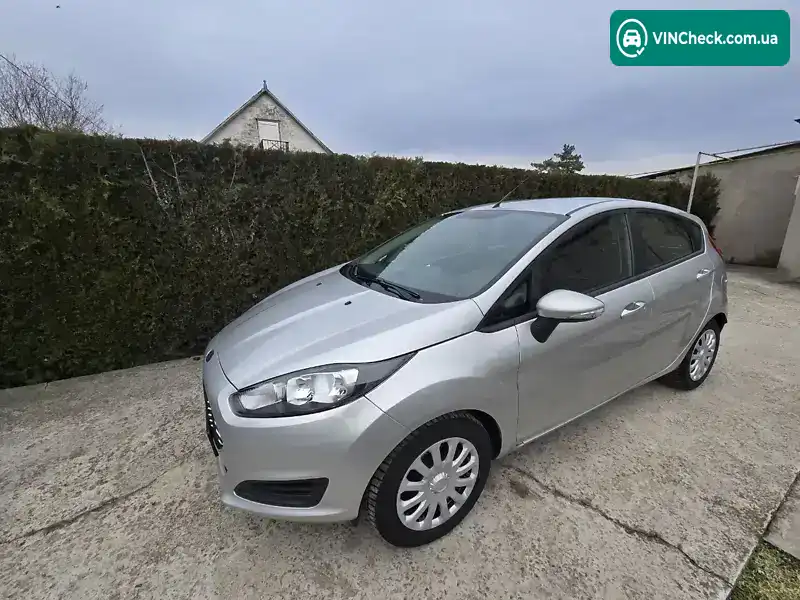 Ford Fiesta 2015, фото з оголошення 2 з 12, VIN WF0DXXGAKDFD88969