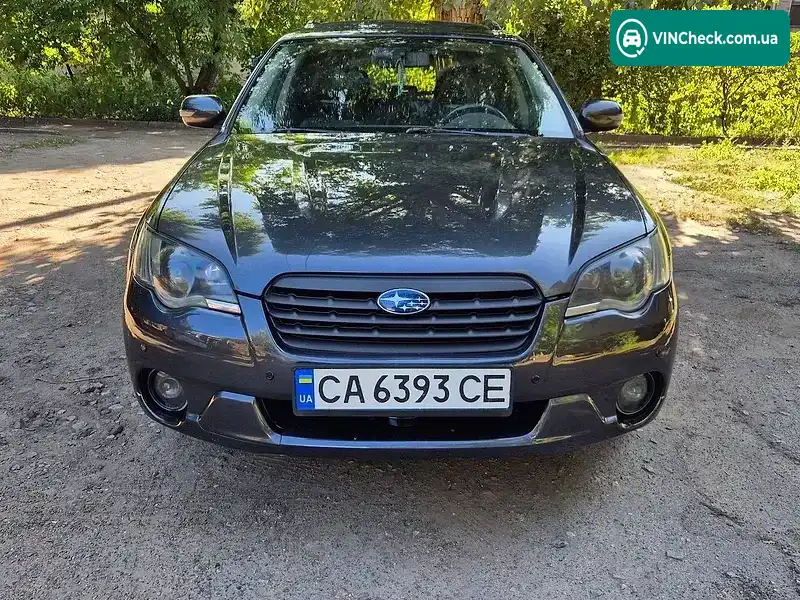 Subaru Outback 2008, фото з оголошення 2 з 20, VIN JF1BP9LLA8G102087
