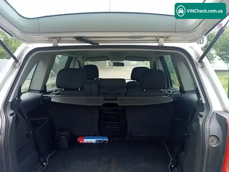Opel Zafira 2009, фото з оголошення 1 з 7, VIN W0L0AHM759G071914