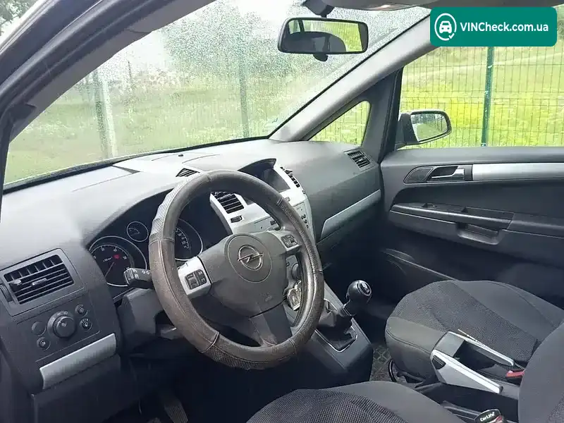 Opel Zafira 2009, фото з оголошення 2 з 7, VIN W0L0AHM759G071914
