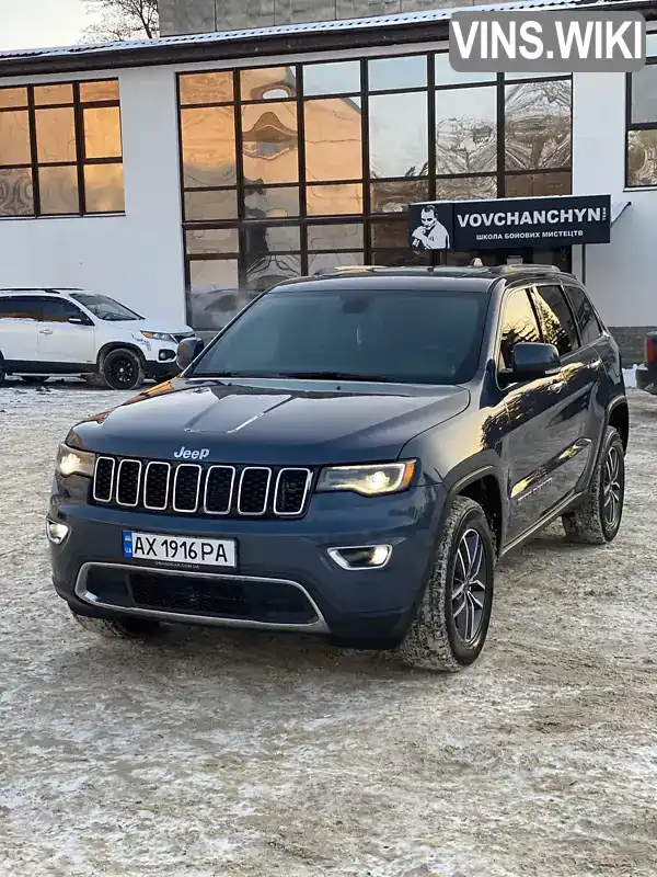Jeep Grand Cherokee 2021, фото з оголошення 1 з 19, VIN 1C4RJFBGXMC684271