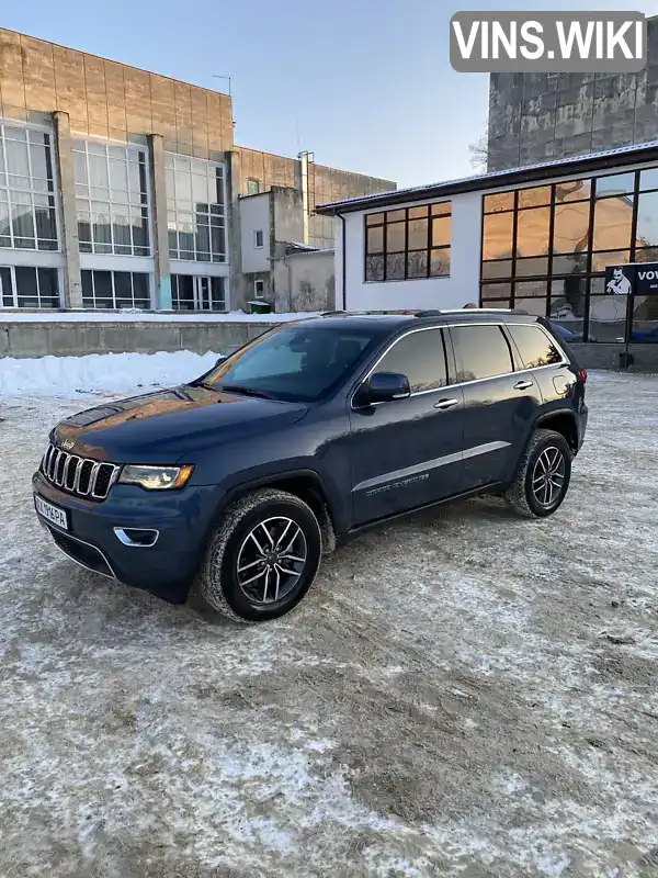 Jeep Grand Cherokee 2021, фото з оголошення 2 з 19, VIN 1C4RJFBGXMC684271