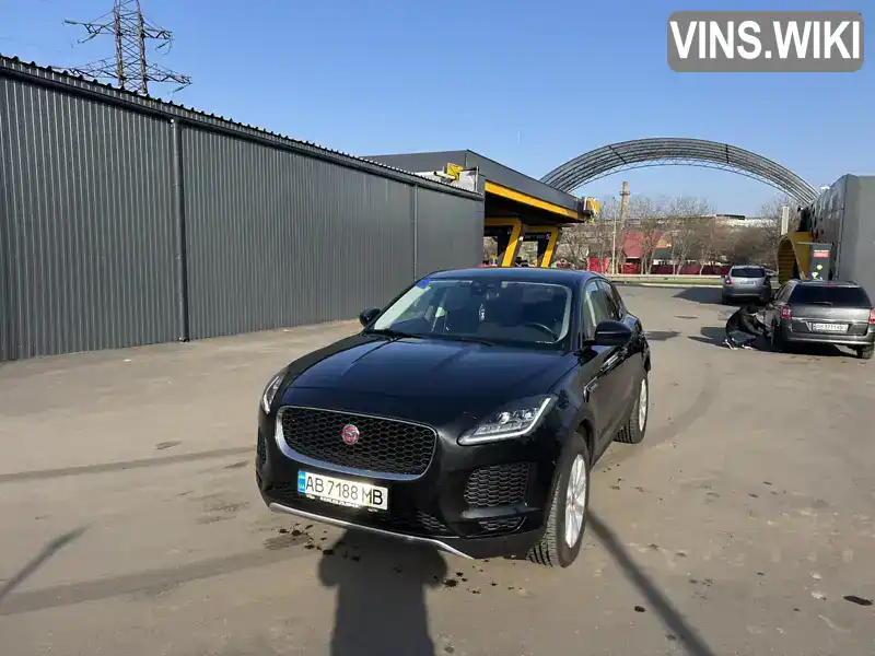 Jaguar E-Pace 2018, фото з оголошення 1 з 21, VIN SADFA2BNXJ1Z13280