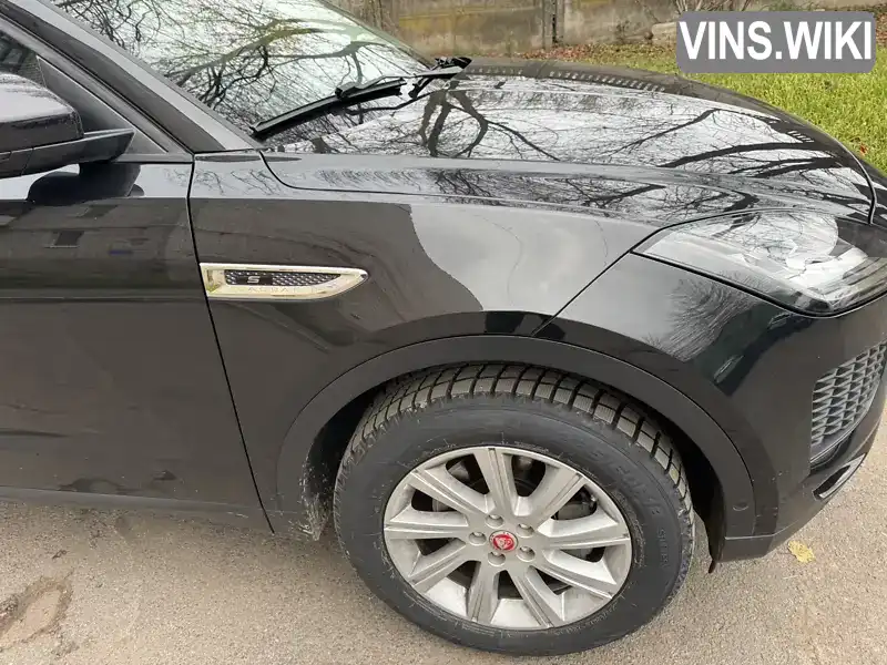 Jaguar E-Pace 2018, фото з оголошення 2 з 21, VIN SADFA2BNXJ1Z13280