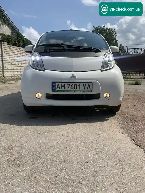 Mitsubishi i-MiEV 2015, фото з оголошення 1 з 18, VIN JMBLDHA4WFU001505